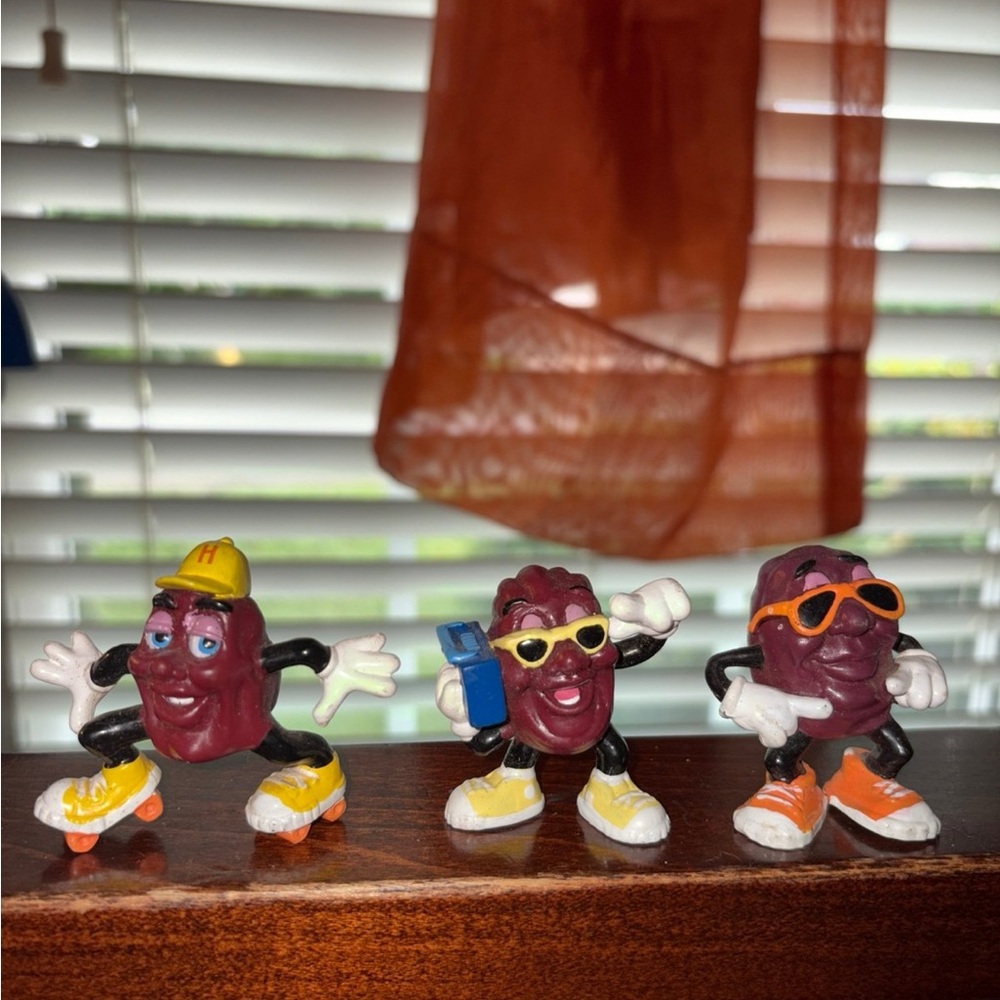 California Raisins Set